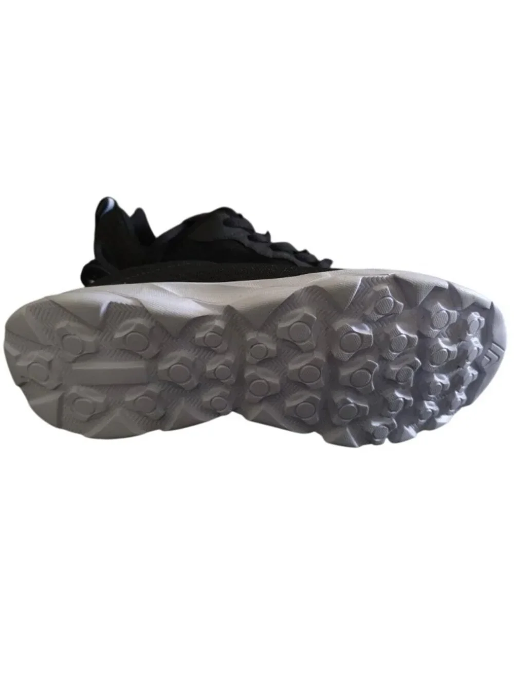 Mens Black Running Shoes Size 41 Lightweight Breathable Mesh Sneakers